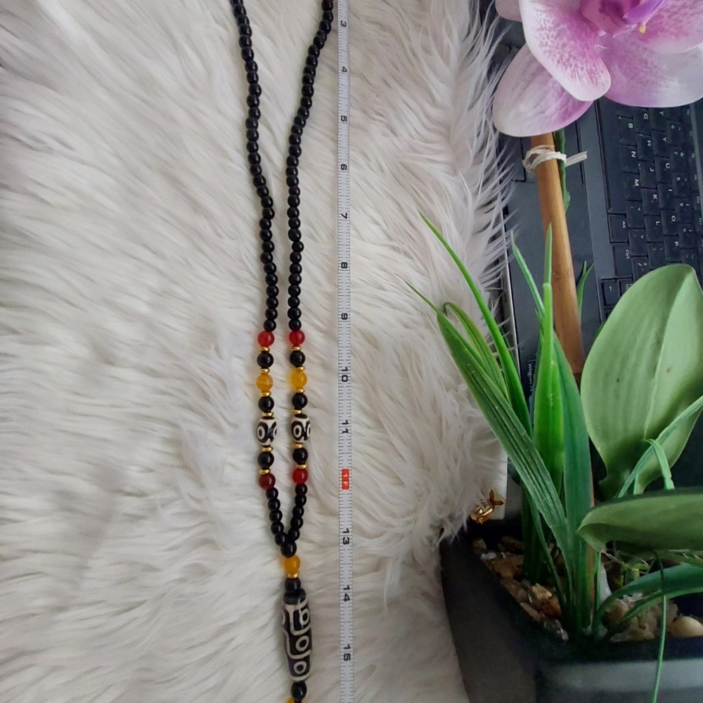 Necklace handmade jewelry